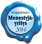 Kauppalehden menestyjä